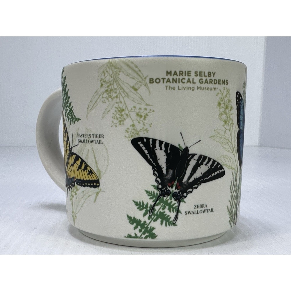 Butterfly Coffee Cup Mug The Marie Selby Botanical Gardens The Living Museum‎